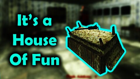 This Really Was A Small House - WAW Custom Zombies