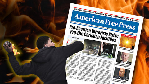 Far-Left Terrorists Firebomb, Vandalize Pro-Life Centers Across US