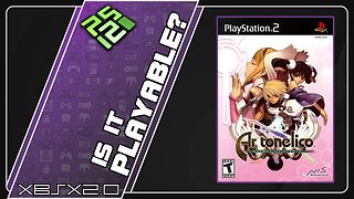 Is Ar Tonelico: Melody Of Elemia Playable? XBSX2.0 Performance [Series X]