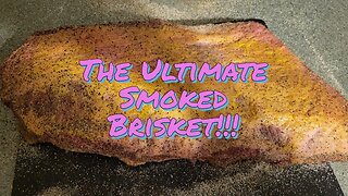 Easy to Make, Amazing Central Texas Style Smoked Brisket!!! Part 1 - The Trim