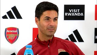 'Declan finding it REALLY EASY! Understood our way REALLY FAST!' | Mikel Arteta | Everton v Arsenal