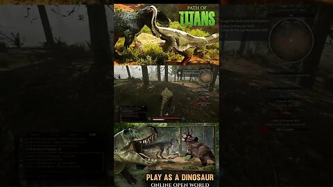 Quick look at ￼ path of Titan it’s on multiple platforms. This is on Xbox #pathoftitans