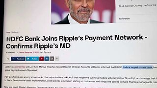 BREAKING…INDIA’S BANK GREENLIGHT RIPPLE XRP BANK TO USE CBDC!!!!