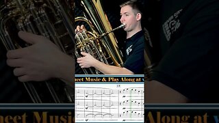 🎂Bass Trombone or 🍰Tuba??? #gymnopedie #satie #trombone #basstrombone #tuba #comparison