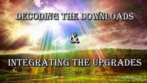 Decoding The Downloads and Integrating the Upgrades #gnosticism #christconciousness