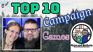 Our TOP 5 Campaign Games!
