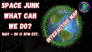 What can we do about space junk?