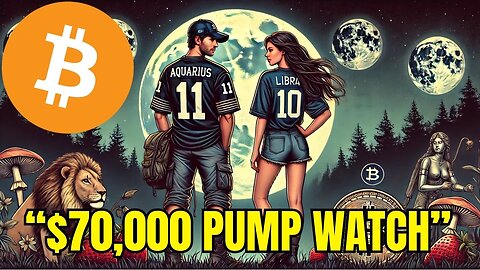 Bitcoin $70,000 LIVE Pump Watch!