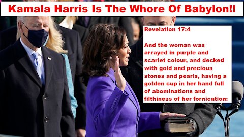 Kamala Harris is the Whore of Babylon