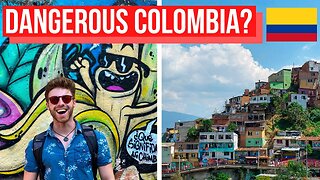 COLOMBIA MOST DANGEROUS Neighbourhood in Latin America (Comuna 13)