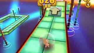 Super Monkey Ball Banana Blitz Walkthrough Part 8: Space Stagger