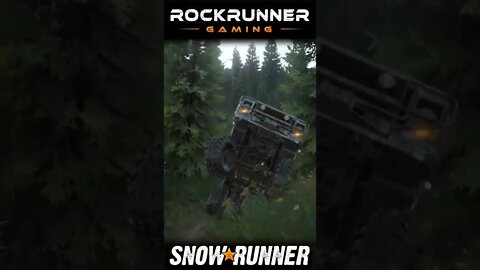 CASCADE SPRINGS | New trailing map for #snowrunner from RockRunner Gaming! 🤘🏻