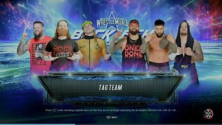 WrestleMania Backlash 2023 Sami Zayn Kevin Owens and Matt Riddle vs The Bloodline