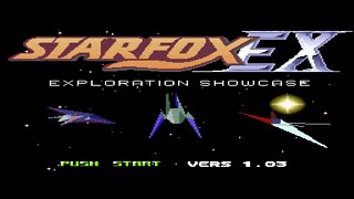 Sunday Longplay - Star Fox EX Exploration Showcase (SNES ROM Hack)