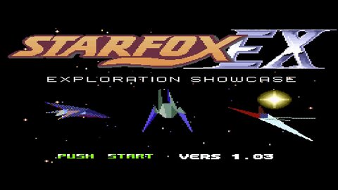 Sunday Longplay - Star Fox EX Exploration Showcase (SNES ROM Hack)