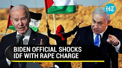 'Systematic Sexual Abuse Of Palestinians': U.S. Official Shocks Israeli Army With Rape Charge