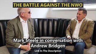 Mark Steele in conversation with Andrew Bridgen