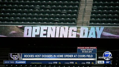 Rockies Opening Day: What you need to know regarding street closures, parking, parties, food & more