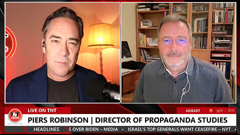 INTERVIEW: Dr. Piers Robinson - 9/11 Redux + NATO False Flag?