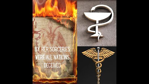 "You deceived the nations with your sorceries" | Mystery Babylon| Eye opening facts!!