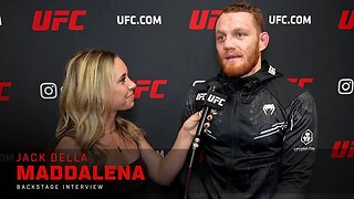 Jack Della Maddalena: 'Keep Climbing, Keep Fighting, Stay Consistent' | Noche UFC