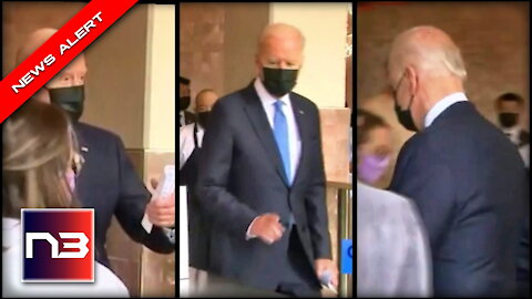 WHOOPS! Creepy Joe Slips Again At Mexican Restaurant - His Handlers Will NOT Be Pleased At All