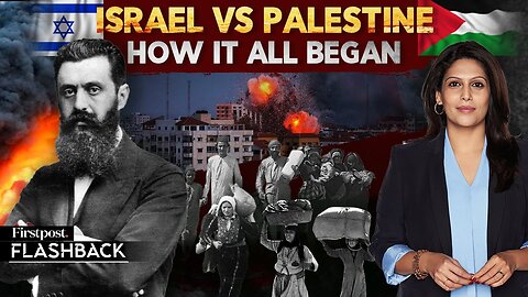 How Israel and Palestine Became Enemies | X Flashback with Palki Sharma