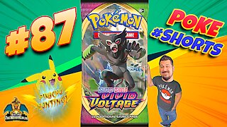 Poke #Shorts #87 | Vivid Voltage | Pikachu Hunting | Pokemon Cards Opening