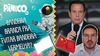 Rodrigo Constantino: 'SE DORIA TOMAR AS RÉDEAS, MANDARIM VAI SER OBRIGATÓRIO NAS ESCOLAS DO BRASIL'