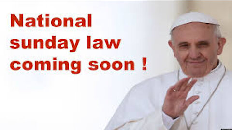 Mark of the beast: Vatican’s Sunday law will be enforced soon! (1)
