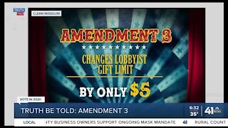 Truth Be Told: Amendment 3