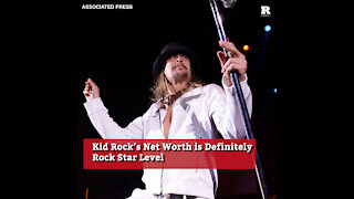 Kid Rock’s Net Worth is Definitely Rock Star Level