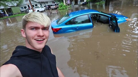 My Town Is Underwater...