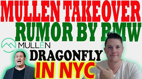 Mullen TAKEOVER Rumor ?! │ Mullen Dragonfly in NYC for Tour ⚠️ Important Mullen Updates