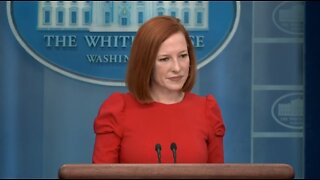 Asked Why Biden Isn’t More Careful With His Remarks, Psaki References Biden’s Disastrous Press Conf