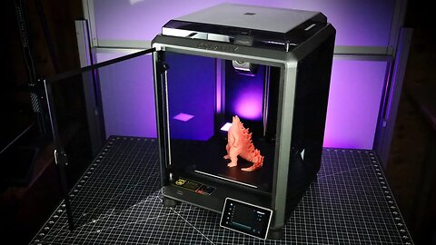 Crazy Fast Out of The Box But With One Big Problem - Creality K1 3D Printer