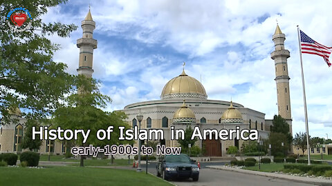 How Islam began in America || United States Muslim History
