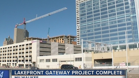 Phase 1 of Lakefront Gateway Project complete