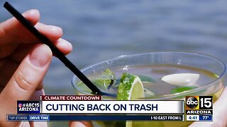 Climate Countdown: How to cut back on trash