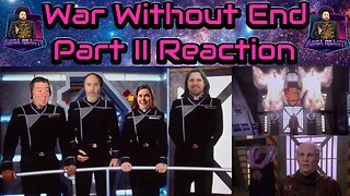 Reaction Montage - Babylon 5 | 3x17 - War Without End: Part 2 | REACTION