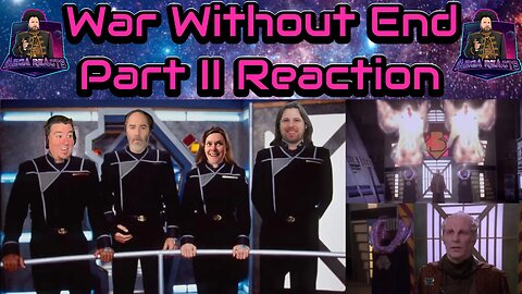 Reaction Montage - Babylon 5 | 3x17 - War Without End: Part 2 | REACTION
