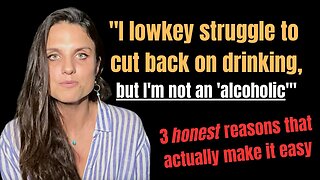 how to cut back on alcohol (even if not an "alcoholic")