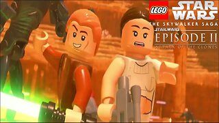 Lego Star Wars Skywalker Saga Attack of the Clones Playthought