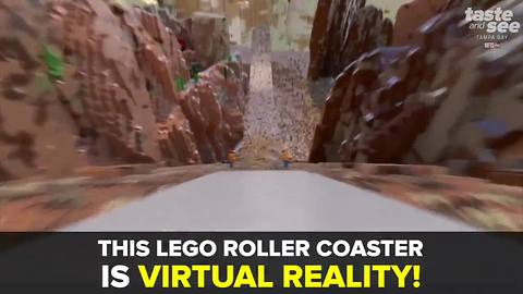 The Great Lego Race Virtual Ride at LEGOLAND Florida | Taste and See Tampa Bay