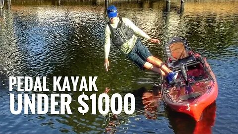 CHEAPEST PEDAL KAYAKS | On The Water Test | Riot Mako 10 & 12