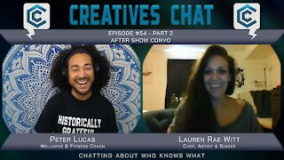 After Show Convo with Lauren Rae Witt | Ep 54 Pt 2