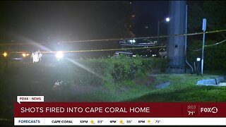 Person fires shots into Cape home