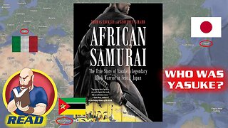 Who was Yasuke, the “African Samurai?” | #books #reading #booktube #afrosamurai #japan #africa