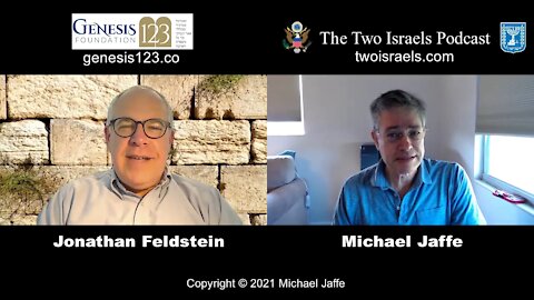 Two Israels Podcast 20210411 Jonathan Feldstein