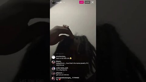 Yus Gz Straight vibing to sing bopping New Drop *IG LIVE* (31/03/23)